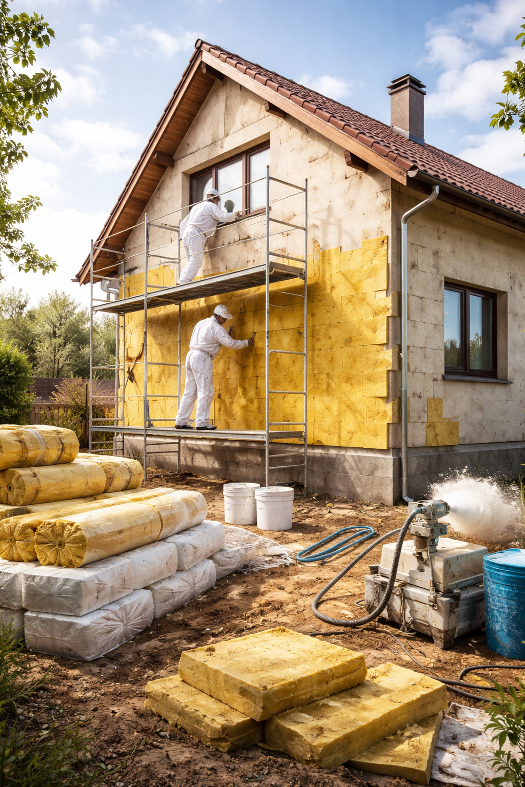 Профессиональное утепление домов в Ефремове — тепло, надежность, экономия