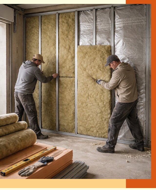 Утепление гаража изнутри в Ефремове от 7684 руб/м2 — работы и цена | ТепломастерФрм