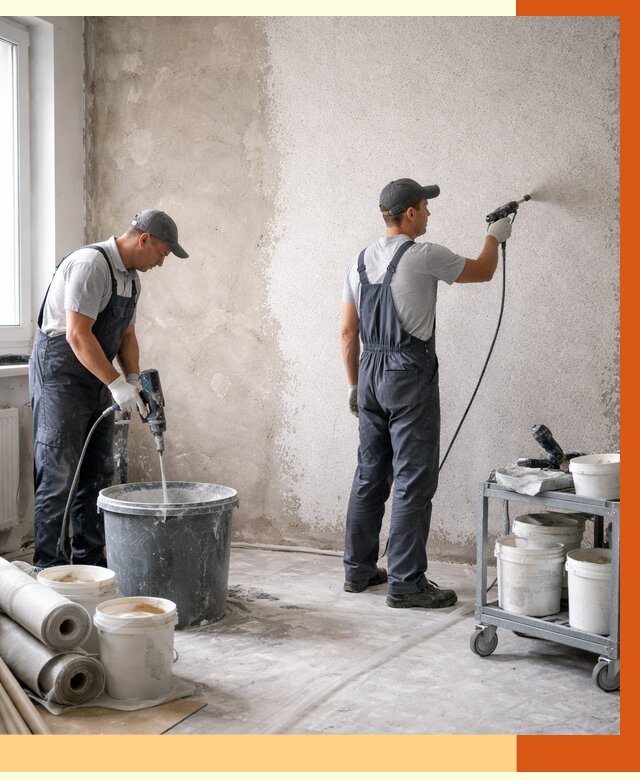 Утепление стен жидкой теплоизоляцией в Ефремове от 4303 руб/м² | ТепломастерФрм