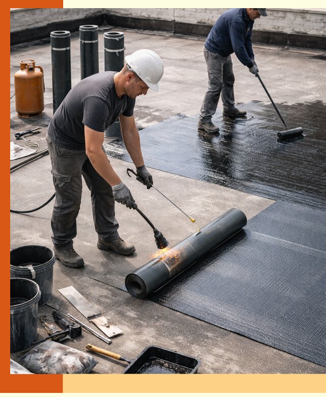 Гидроизоляция кровли в Ефремове — надежная защита от протечек