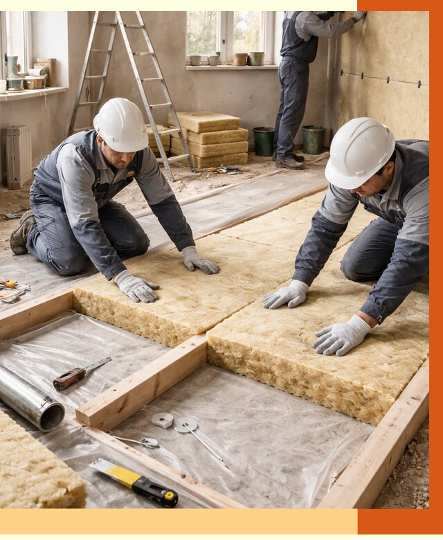 Восстановление теплоизоляции в Ефремове от 8708 руб. — ремонт утепления под ключ | ТепломастерФрм